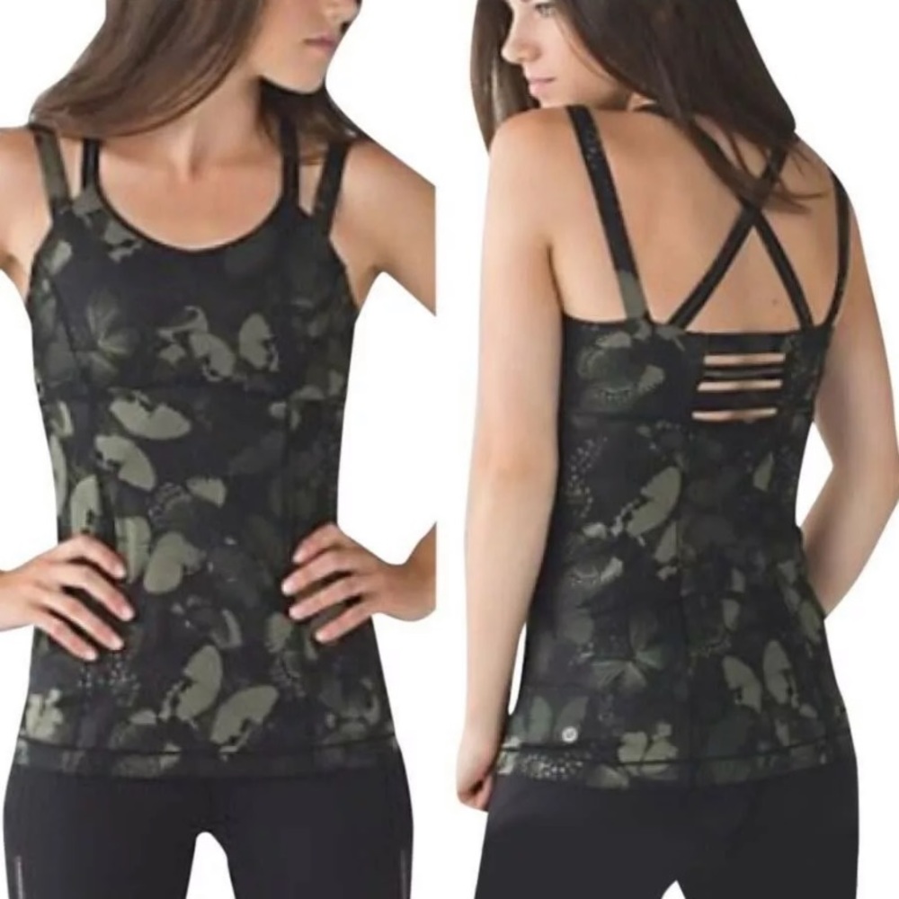 Lululemon Happy Strappy Tank Biggie So Fly